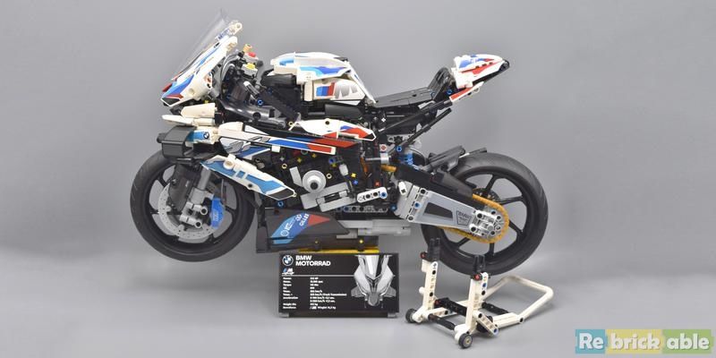 Review: 42130-1 - Bmw Motorrad M 1000 Rr | Rebrickable - Build With Lego