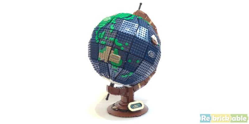 Lego Ideas The Globe review