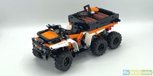 LEGO Set 42139-1 All-Terrain Vehicle (2022 Technic) | Rebrickable