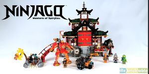 LEGO Set 71767-1 Ninja Dojo Temple (2022 Ninjago) | Rebrickable