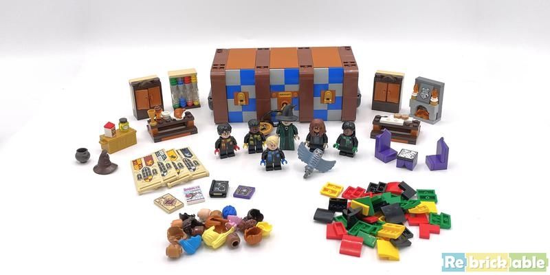 Harry Potter Lego Sorting Box