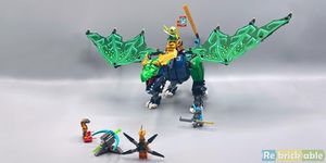 LEGO Set 71766-1 Lloyd's Legendary Dragon (2022 Ninjago