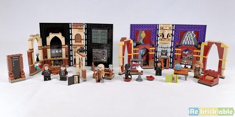 LOT OF 4* NEW Lego Harry Potter Hogwarts Moment Books 76382 76383 76396  76397