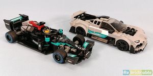 LEGO Set 76909-1 Mercedes-AMG F1 W12 E Performance & Mercedes-AMG
