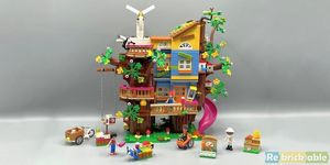 d*3様 STYLE Amazon.com: LEGO Friends Friendship Tree House 41703 Set with Mia
