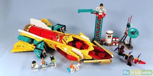 LEGO Set 80035-1 Monkie Kid's Galactic Explorer (2022 Monkie Kid
