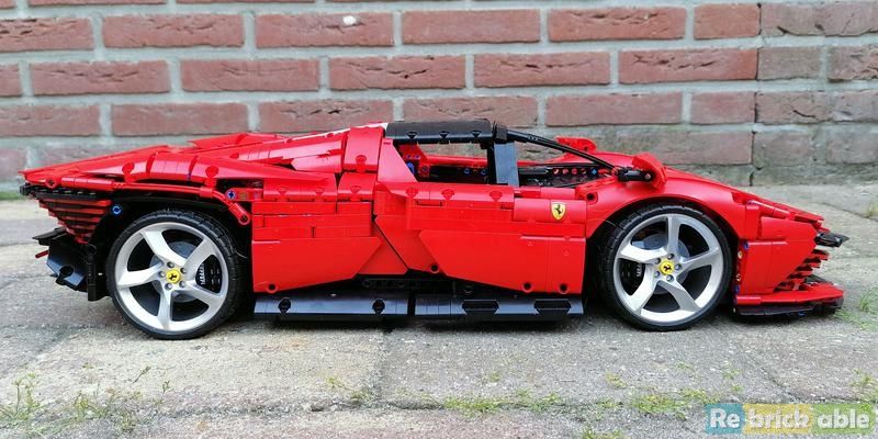 How Fast Can My Lego Ferrari Go? 