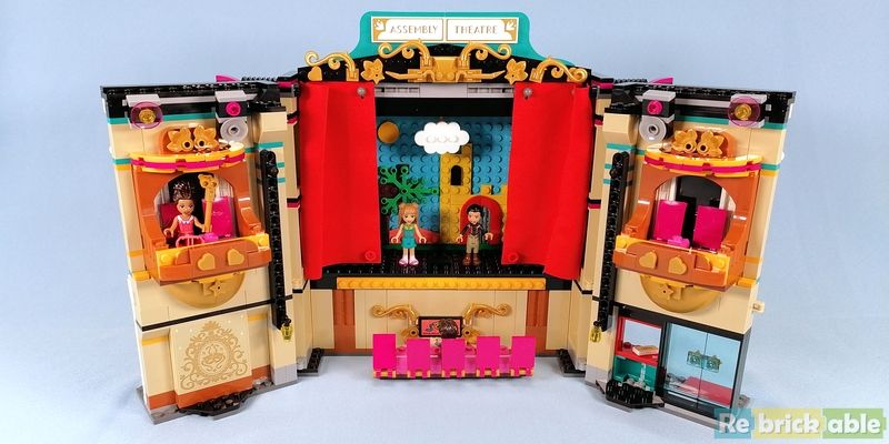 Review: 41714-1 - Andrea\'s Theater School | Rebrickable - Build with LEGO