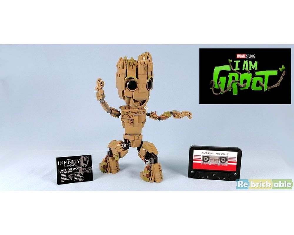 Get your LEGO Baby Groot fix with 76217 I Am Groot! Pre-orders open now! -  Jay's Brick Blog