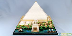 LEGO Set 21058-1 Great Pyramid of Giza (2022 Architecture