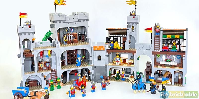 Review: LEGO 10305 Lion Knights' Castle - Jay's Brick Blog