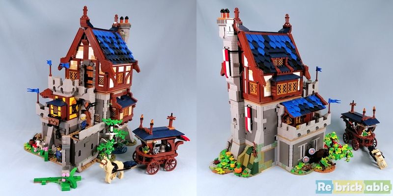 MOC Review: MOC-118869 - Medieval Castle Keep