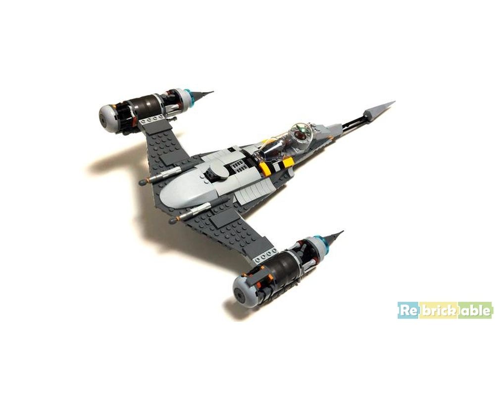 LEGO Set 75325-1 The Mandalorian's N-1 Starfighter (2022 Star Wars