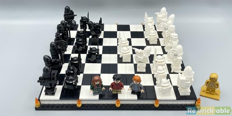 Wizard's Chess Set at