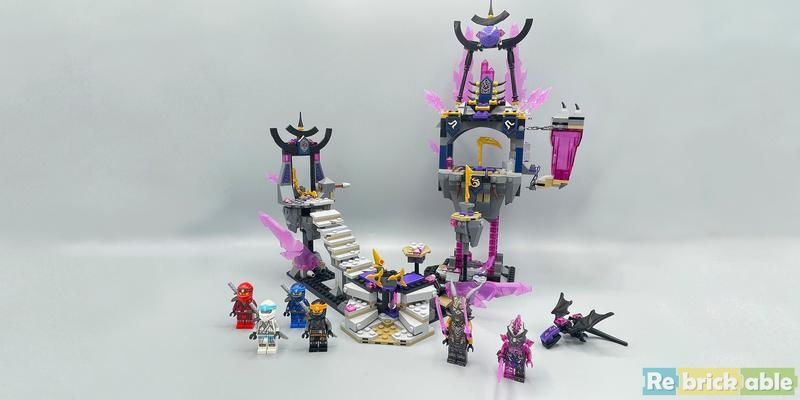 Review: 71771-1 - The Crystal King Temple | Rebrickable - Build 