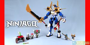 LEGO Set 71785-1 Jay's Titan Mech (2023 Ninjago) | Rebrickable