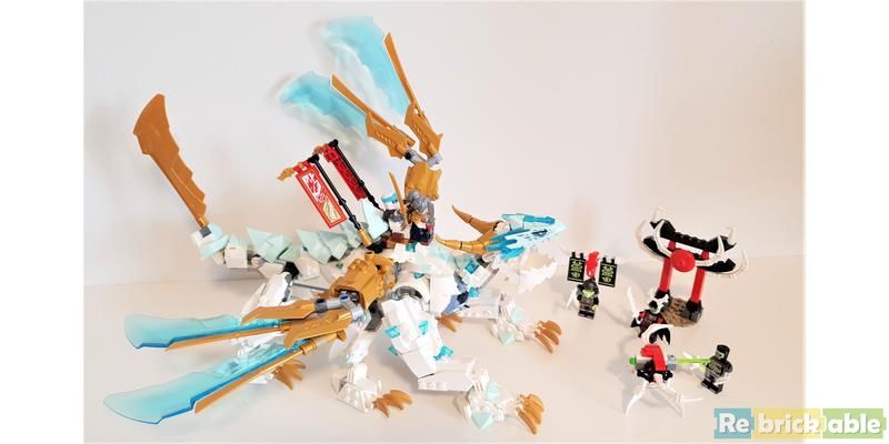 Zane’s Ice Dragon Creature 71786 | NINJAGO® | Buy online at the Official  LEGO® Shop GB