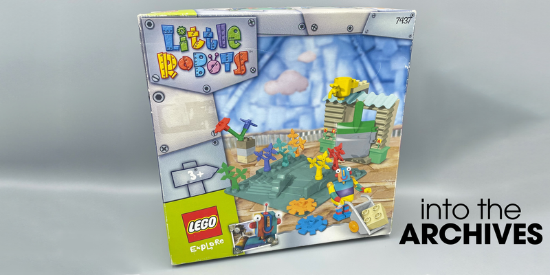 Into the Archives: 7437-1 - Gardening with Stripy | Rebrickable