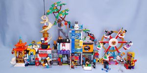 LEGO Set 80054-1 Megapolis City 5th Anniversary (2024 Monkie Kid