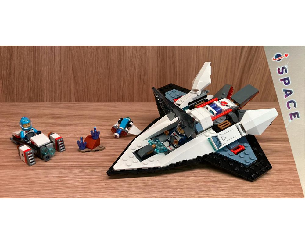 Review: 60430-1 & 30663-1 - Interstellar Spaceship & Hoverbike