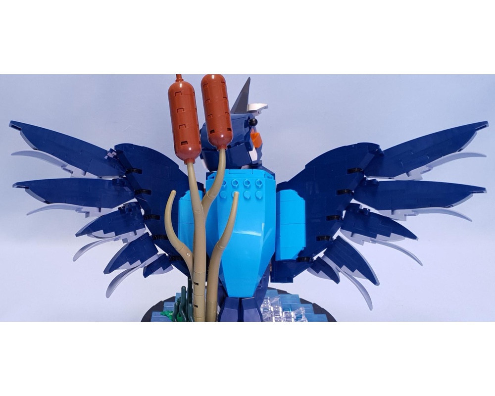 Review: 10331-1 - Kingfisher Bird | Rebrickable - Build with LEGO