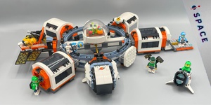 LEGO Set 60433-1 Modular Space Station (2024 City