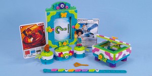 LEGO Set 43239-1 Mirabel's Photo Frame and Jewelry Box (2024
