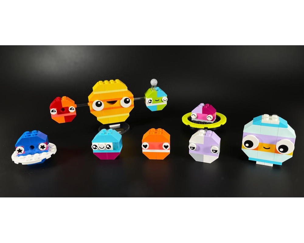 Review: 11037-1 - Creative Space Planets | Rebrickable - Build