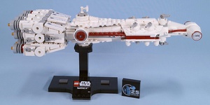 あやページ LEGO Set 75376-1 Tantive IV (2024 Star Wars) | Rebrickable - Build