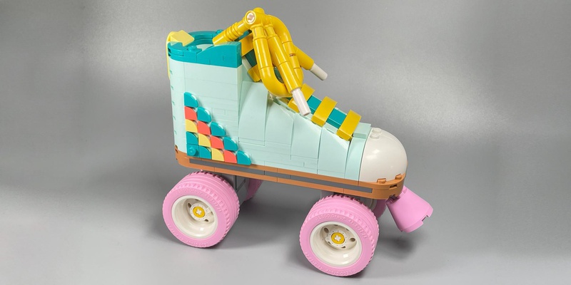 Review: 31148-1 - Retro Roller Skate | Rebrickable - Build with LEGO