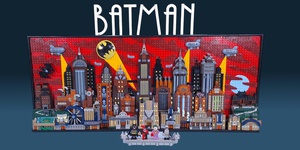 LEGO Set 76271-1 Batman: The Animated Series Gotham City (2024