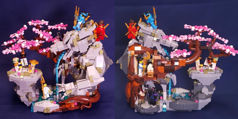 まりんこ Dragon Stone Shrine 71819 | NINJAGO® | Buy online at the