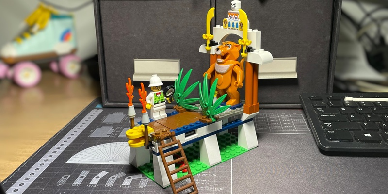 Classic Review: 7411-1 - Tygurah's Roar | Rebrickable - Build with