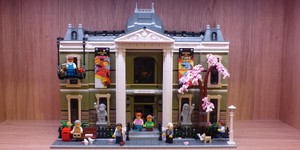 LEGO Set 10326-1 Natural History Museum (2023 Modular Buildings