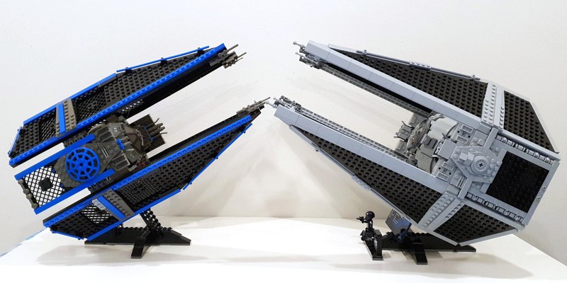 Review: 75382-1 - TIE Interceptor | Rebrickable - Build with