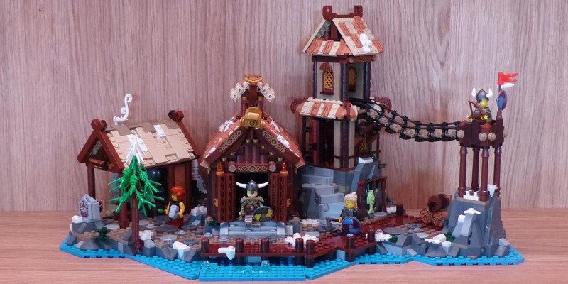 Review: 21343-1 - Viking Village | Rebrickable - Build with LEGO