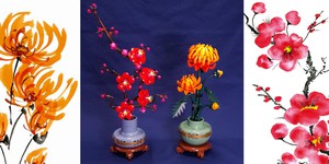 LEGO Set 10369-1 Plum Blossom (2024 Botanicals) | Rebrickable