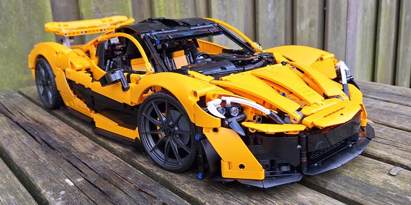 Review: 42172-1 - McLaren P1 | Rebrickable - Build with LEGO