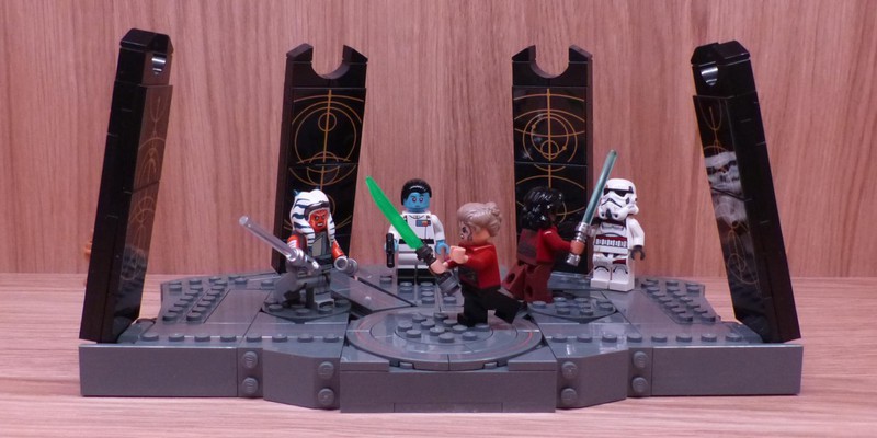 Review: 75385-1 - Ahsoka Tano's Duel on Peridea | Rebrickable