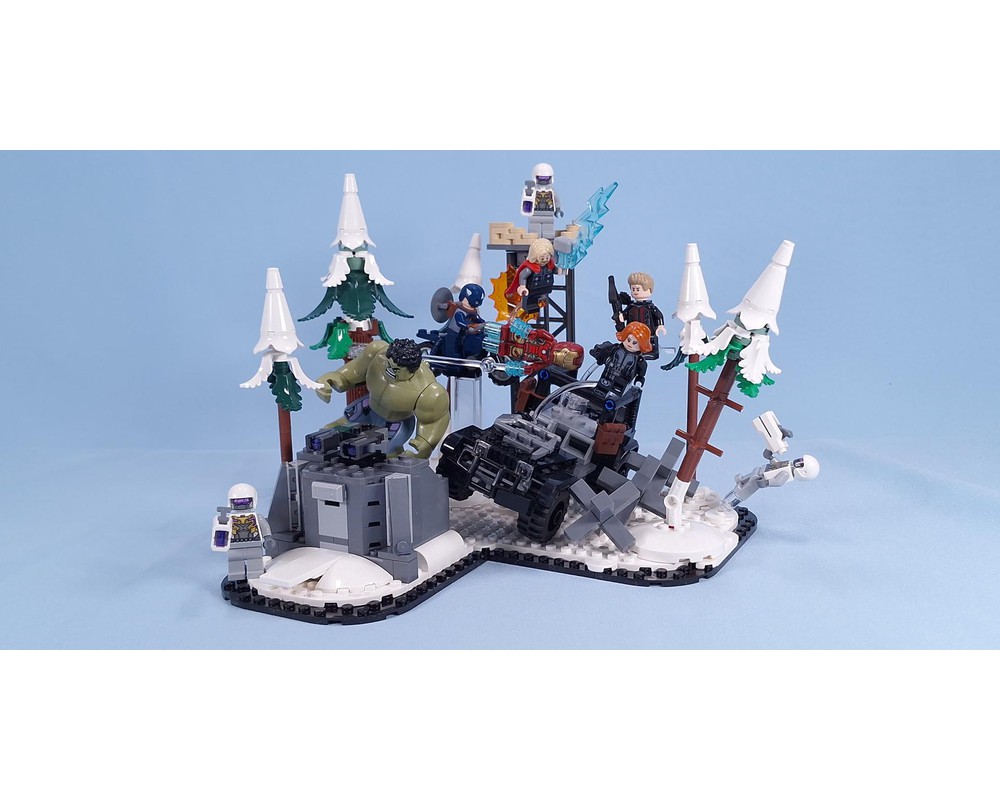 Review: 76291-1 - The Avengers Assemble: Age of Ultron