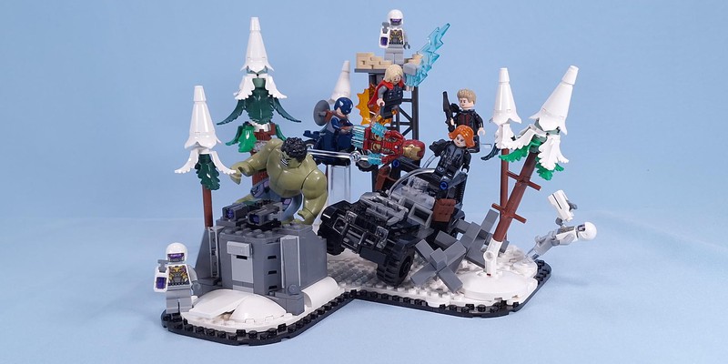 Review: 76291-1 - The Avengers Assemble: Age of Ultron