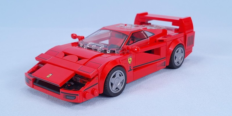 Review: 76934-1 - Ferrari F40 Supercar | Rebrickable - Build with LEGO