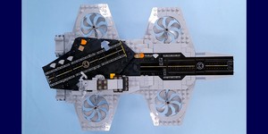 LEGO Set 76295-1 The Avengers Helicarrier (2024 Super Heroes