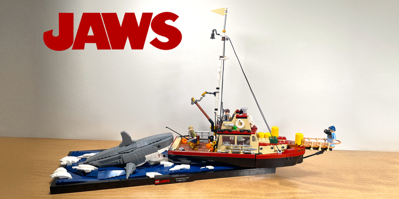 エピウスセット Review: 21350-1 - Jaws | Rebrickable - Build with LEGO