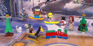 LEGO Set 60436-1 City Advent Calendar 2024 (2024 Seasonal > Advent