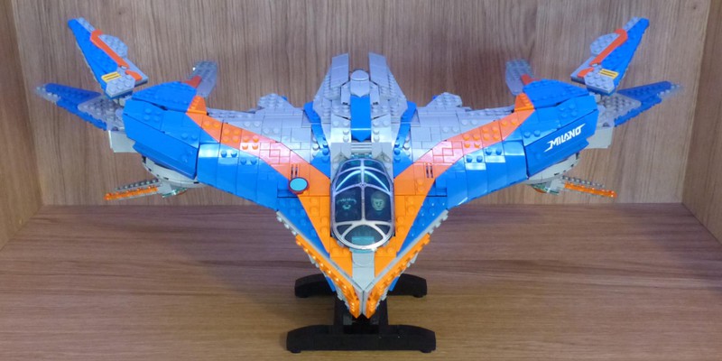 Scott C1005/4 セントリック Review: 76286-1 - The Milano Spaceship | Rebrickable - Build with LEGO