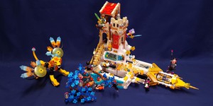 LEGO Set 71486-1 Castle Nocturnia (2024 Dreamzzz) | Rebrickable
