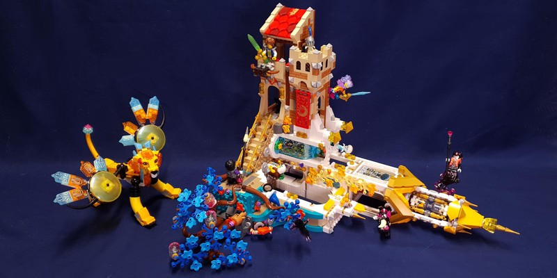 へボロ CONTEMPORANEA Castle Nocturnia 71486 | LEGO® DREAMZzz™ | Buy online at the