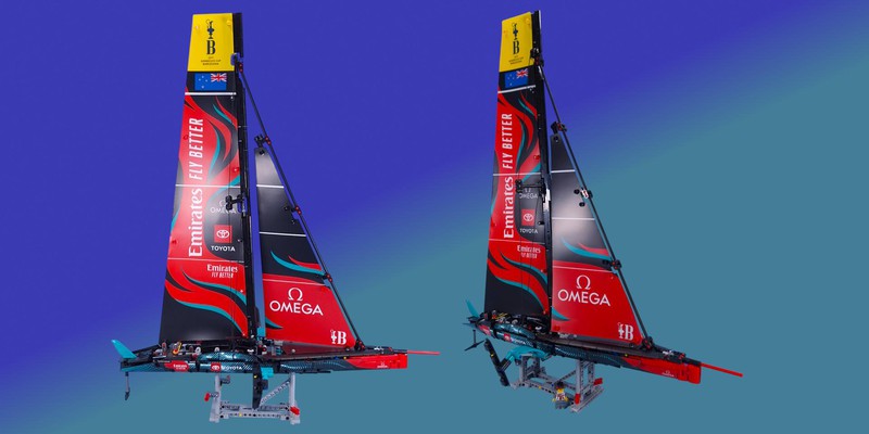 Review: 42174-1 - Emirates Team New Zealand AC75 Yacht