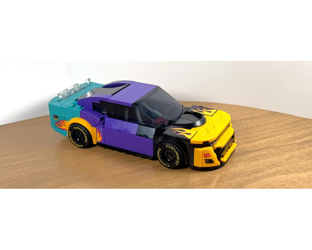 Review: 76935-1 - NASCAR Next Gen Chevrolet Camaro ZL1